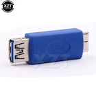 Горячая продажа USB 3,0 A Женский к Micro B адаптер USB3.0 AF к Micro USB 3,0 BM разъем AFMicro разъем