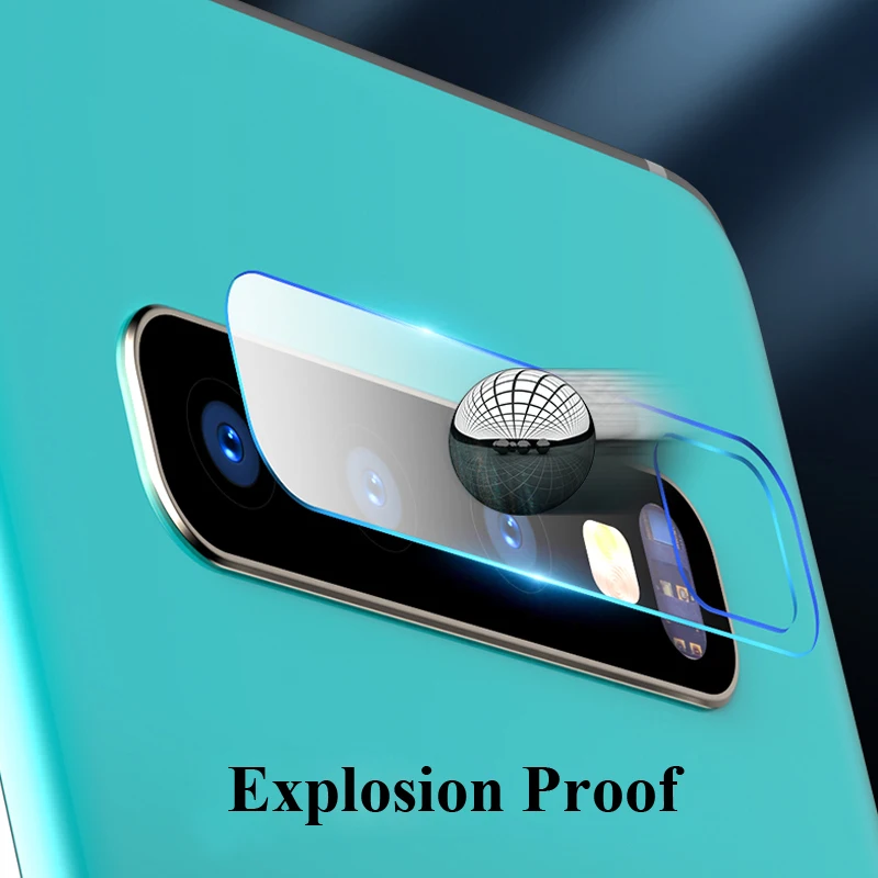 2 шт. защитная пленка для объектива камеры Samsung galaxy S10 Plus|Защитные стёкла и плёнки