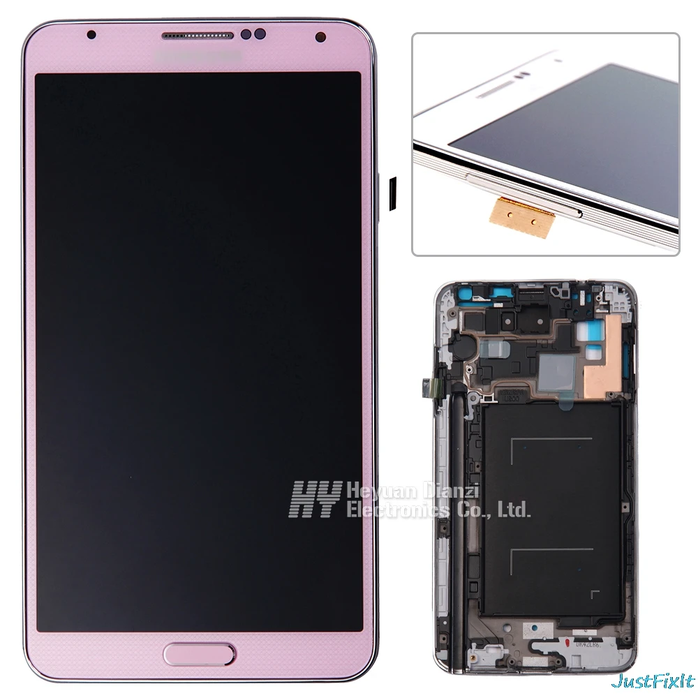 100% Оригинальный протестированный 5 7 ''для Samsung Galaxy Note 3 N9005 ЖК дисплей с