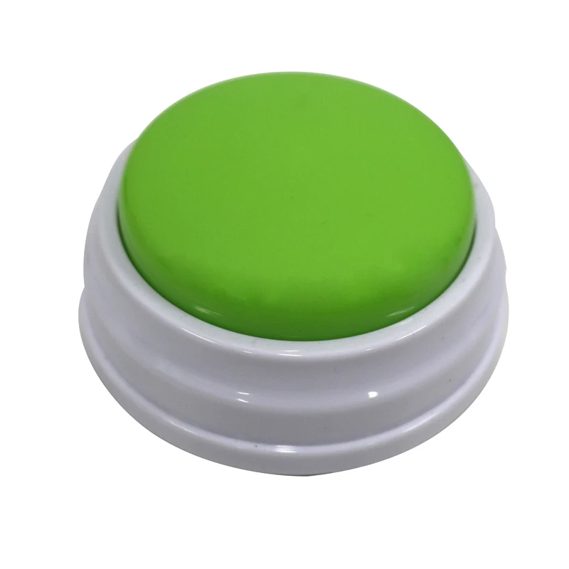 

Record Sound Box Talking Button Answer Buzzers 30s Seconds Recordable M10