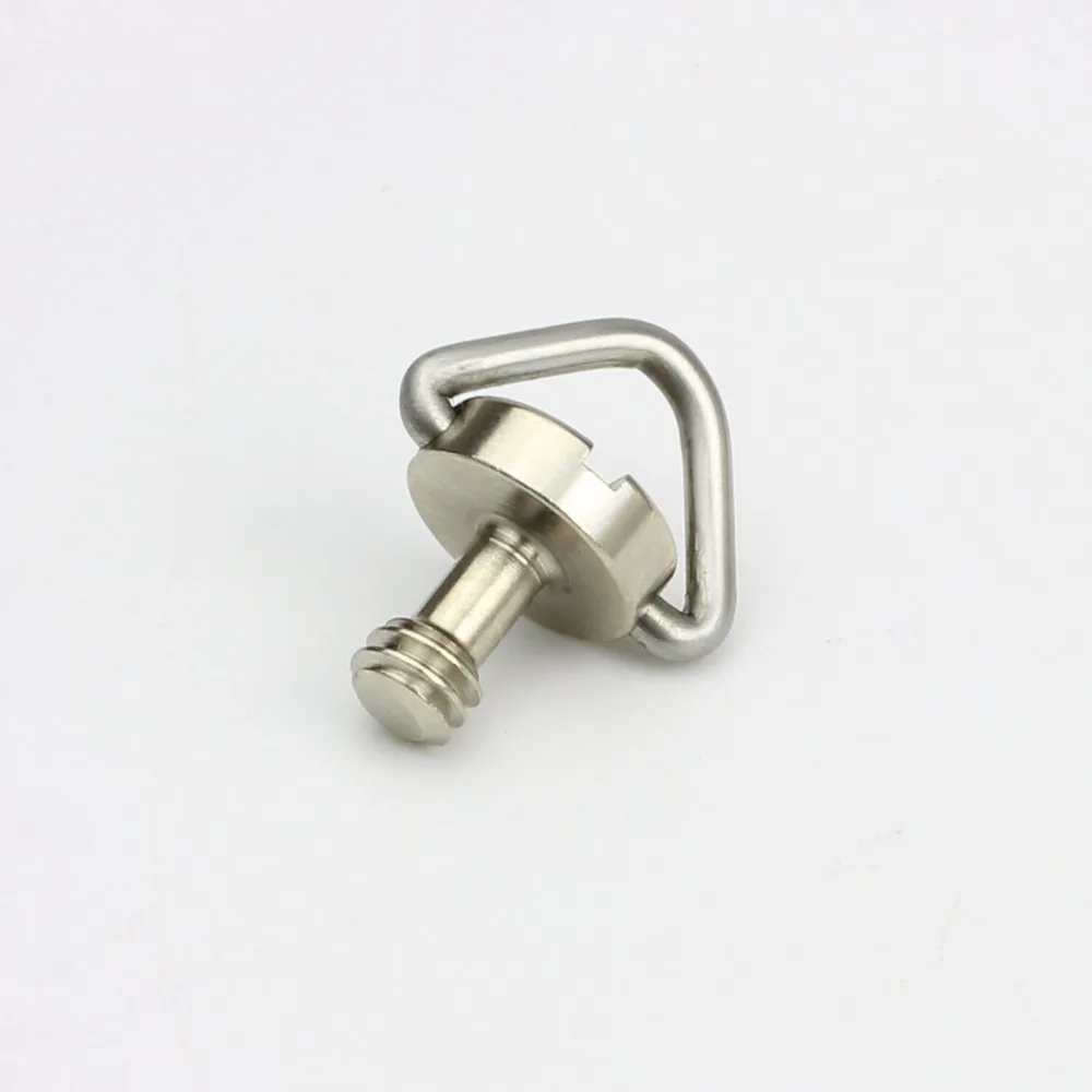 Винт для камеры Delta Ring 1/4 &quotfr быстросъемный кожаный чехол с зажимом карданный