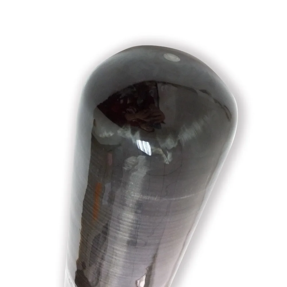 Acecare New design 6.8L composite carbon fiber cylinder black for SCBA Breathing/SCUBA Diving/air conder PCP rifle pistol