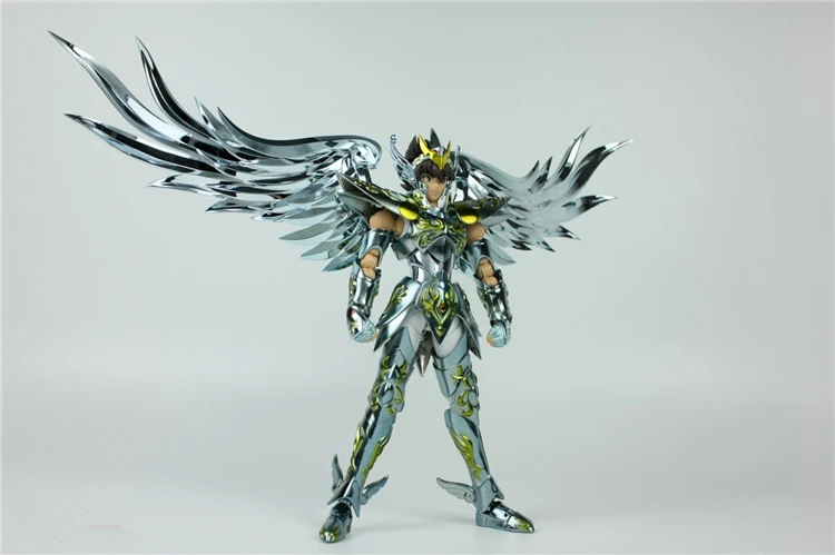 Pegasus Seiya 10th Aniver Version God Cloth EX Metal Armor отличные игрушки GT EX Bronze Saint Seiya Myth тканевая фигурка S23