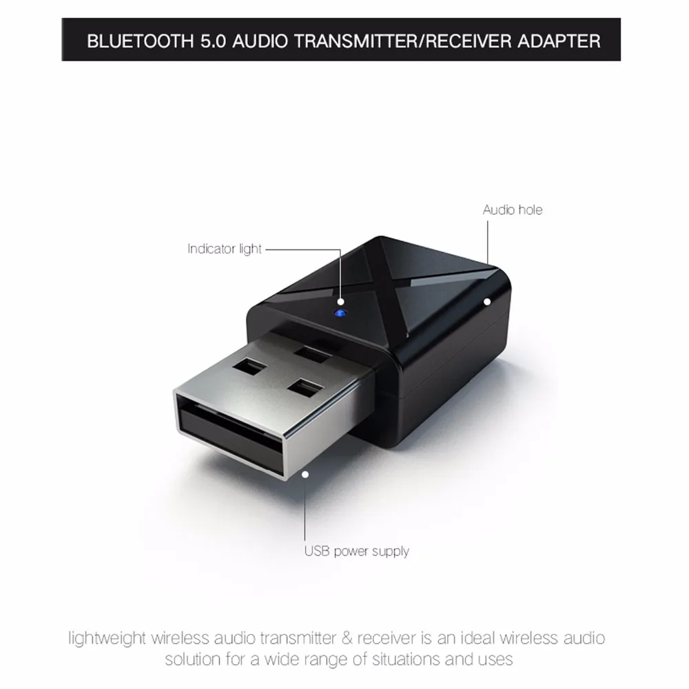 JINSERTA беспроводной Bluetooth передатчик приемник 3 5 мм AUX стерео аудио адаптер для