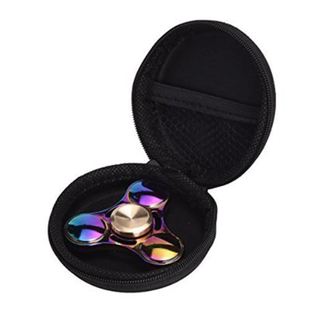 Babelemi Spinner Радуга Цвет амулеты из сплава металла и цинка Спиннеры ручной блесны