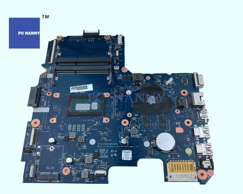 Материнская плата PCNANNY 814045-001 6050A2730001 для HP 14g-ad 246 240 G4 i3-4005U AMD Radeon 2 GB ноутбука |