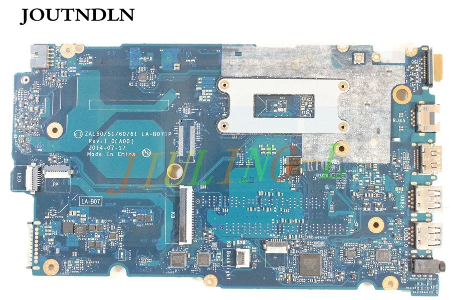 Материнская плата JOUTNDLN для ноутбука Dell Latitude 3450 M5NY9 0M5NY9 Pentium 3805U с частотой 1 9 ГГц