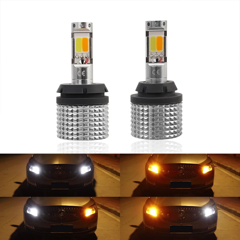 30W COB 1156 1157 3156 3157 T20 7440 7443 WY21W Автомобильный светодиодный поворотники светильник drl