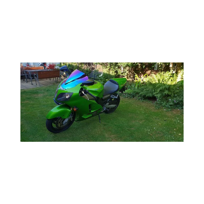 Мотоциклетное ветровое стекло Ветер Экран для 2000 2001 Kawasaki Ninja ZX-12R ZX12R ZX1200A ZX 12R 1200