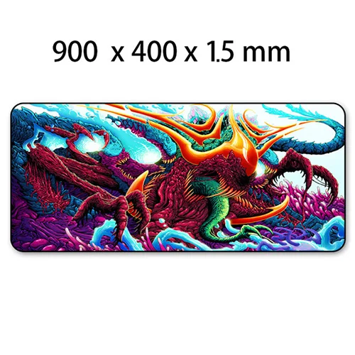 Mat 5 Игровой коврик для мыши XL Большой 900*400 резиновый коврик для мыши с запирающимся краем геймер CS Go Hyper Beast коврик для мыши подставка для запястья компьютера ноутбука - Цвет: Mat 5