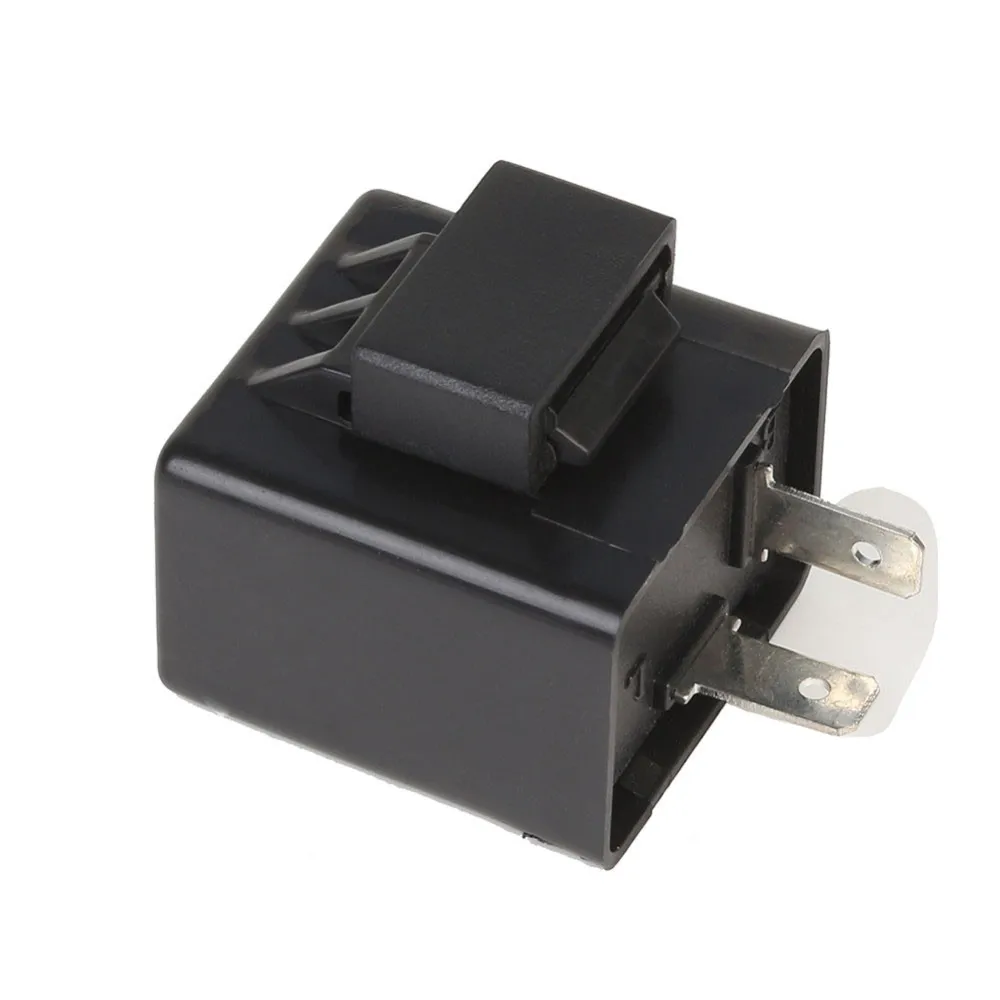 Электронный светодиодный сигнальный мигалка реле 12V 2 Pin мотоциклетное реле J#0521
