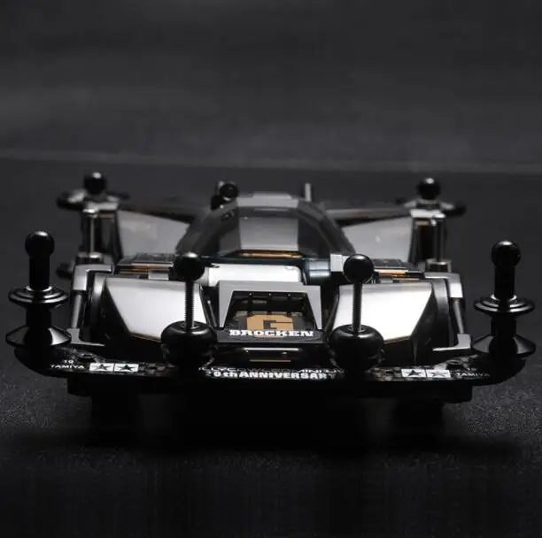 1 комплект Tamiya по супер скидке 19414 черный прозрачный BROCKEN гигант модель автомобиля