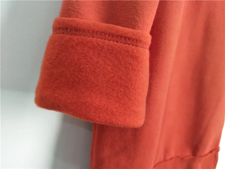 Осенние платья для девочек хлопковое однотонное платье подростков 10 12 14 16 лет