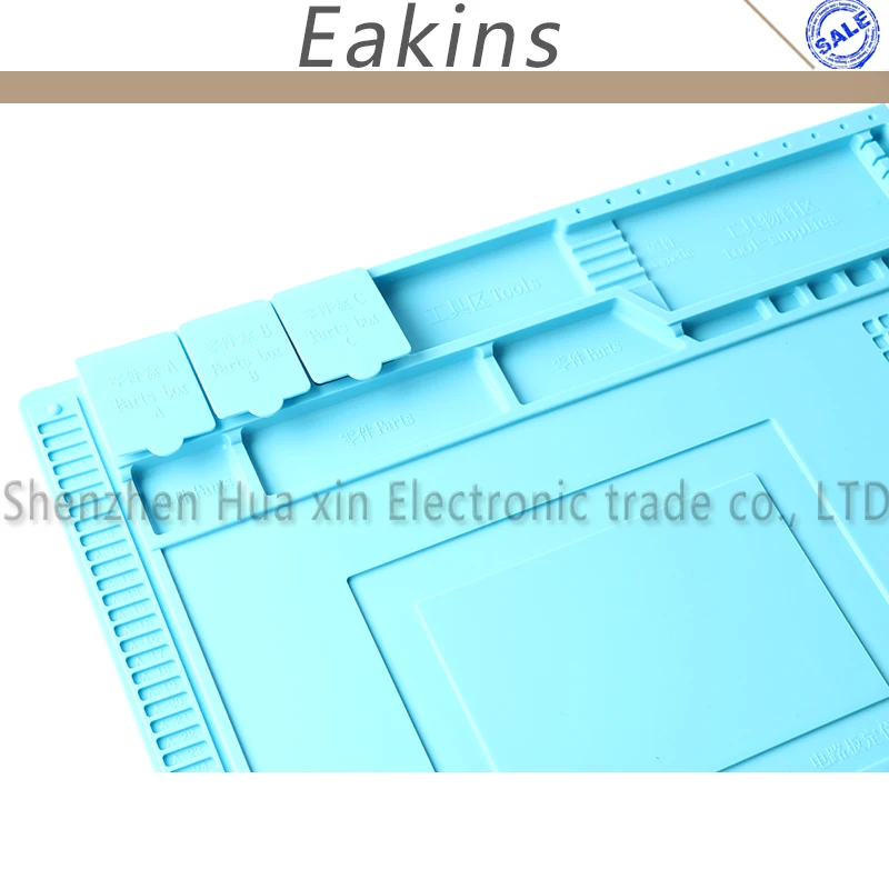 Большой размер Магнитный проект коврик теплоизоляция силиконовый стол