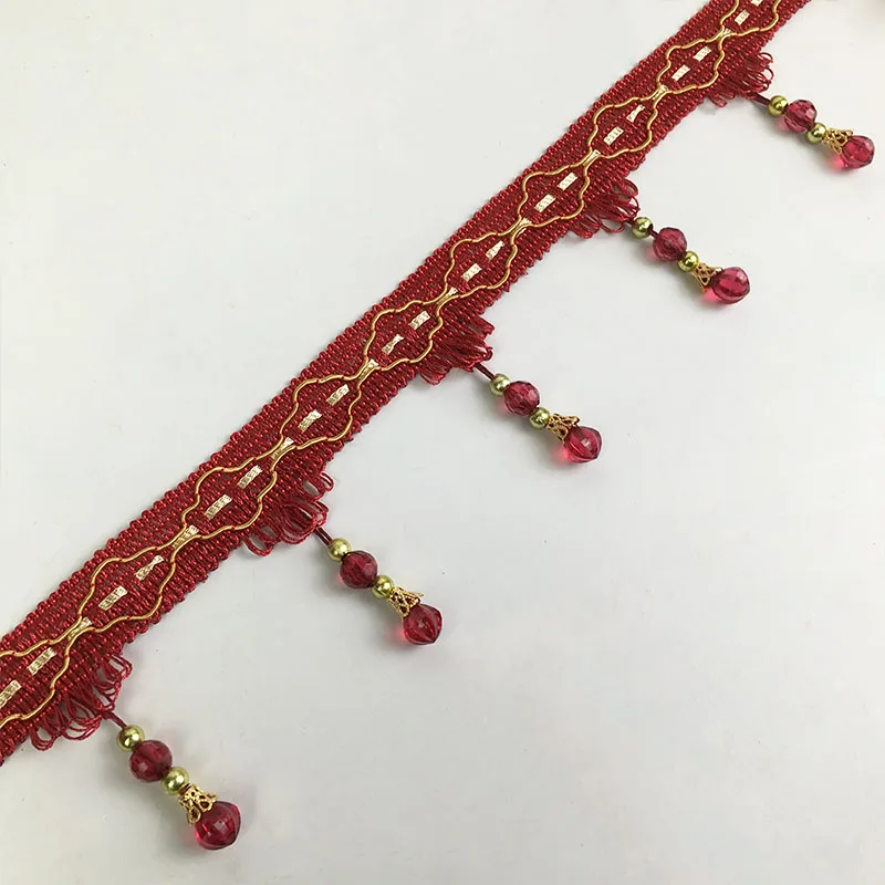 Горячая Распродажа Аксессуары для штор кисточки кружевные планки DIY диван