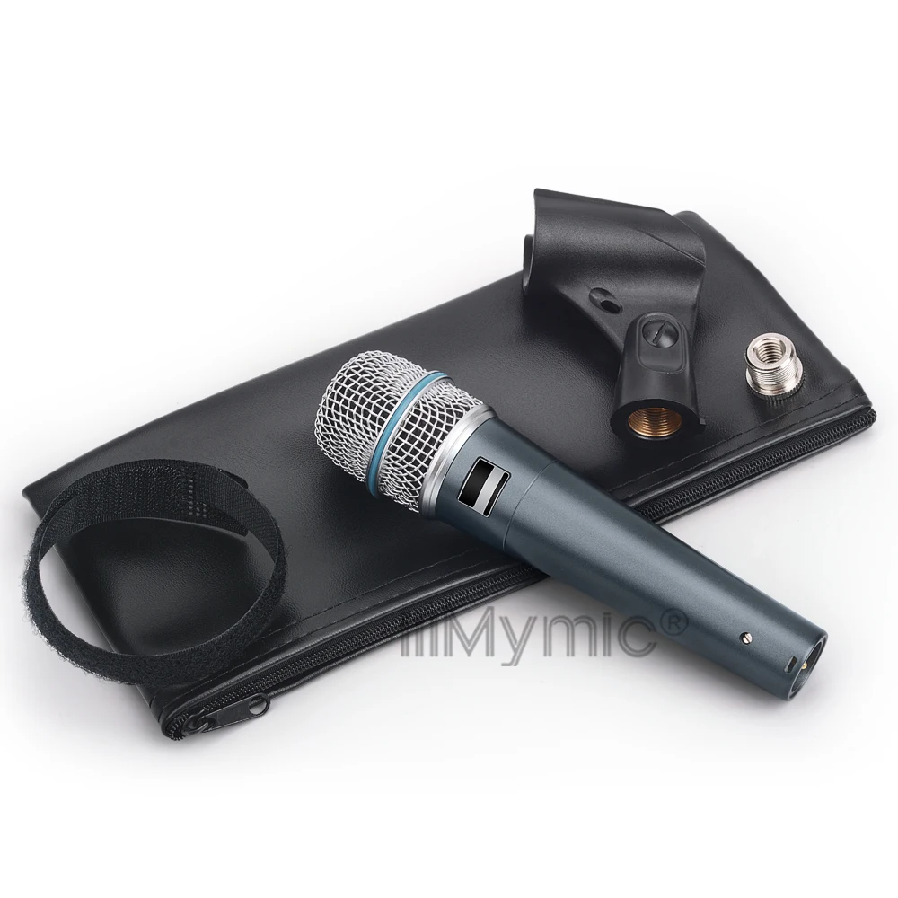 Высокое качество и Тяжелый Корпус супер-Cardioid BT57 57 инструмент Студийный микрофон BT57A 57A барабаны ударные динамический микрофон