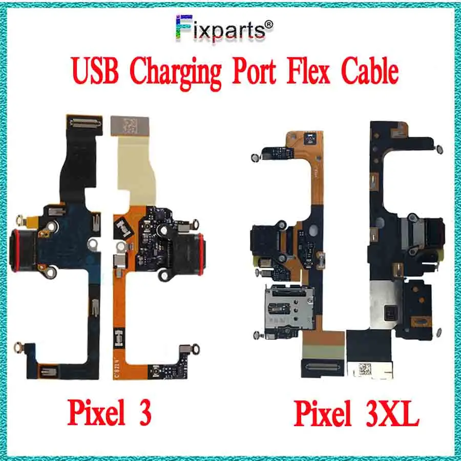 Для HTC Google Pixel 3 USB порт для зарядки XL зарядного устройства Док-станция разъем плата