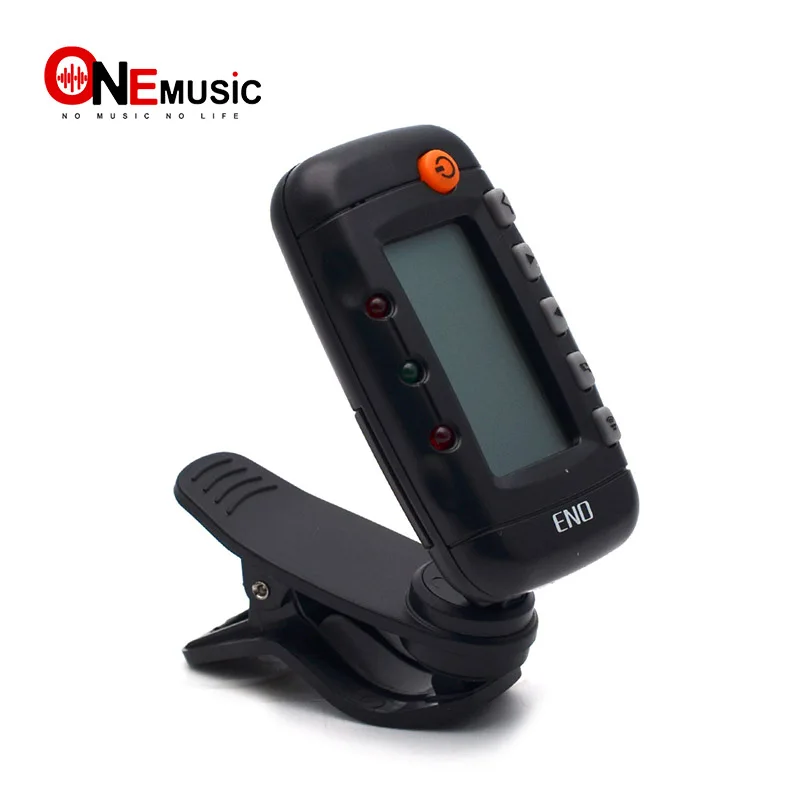 ENO EMT 320 3in1 цифровой тюнер генератор тона метроном со цветом|metronome digital|metronome &