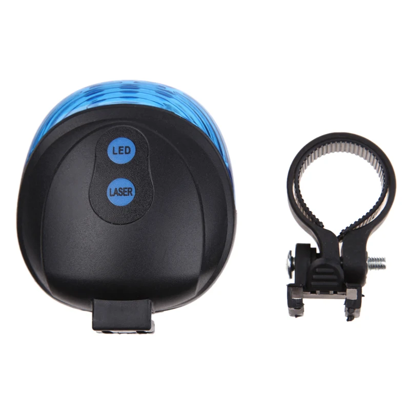 5 синий светодиодный 2 лазерного луча велосипед хвост сзади светильник