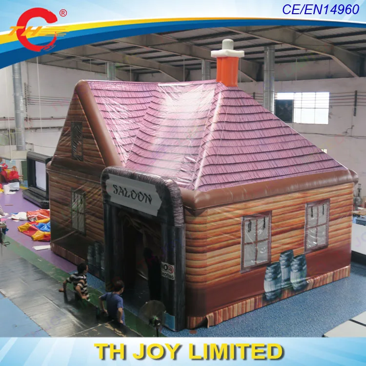 Надувная палатка для паба 6х4 м или 8х6 надувная вечеринок/надувная барная