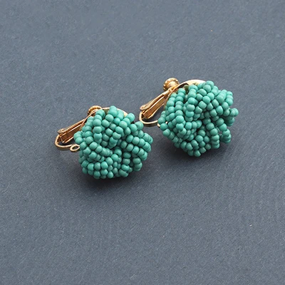 Assoonas M391, ювелирные аксессуары, diy серьги, diy бусины кулон, ушной зажим, ювелирные изделия, ручной работы, изготовление ювелирных изделий, 6 шт./лот - Цвет: M39119