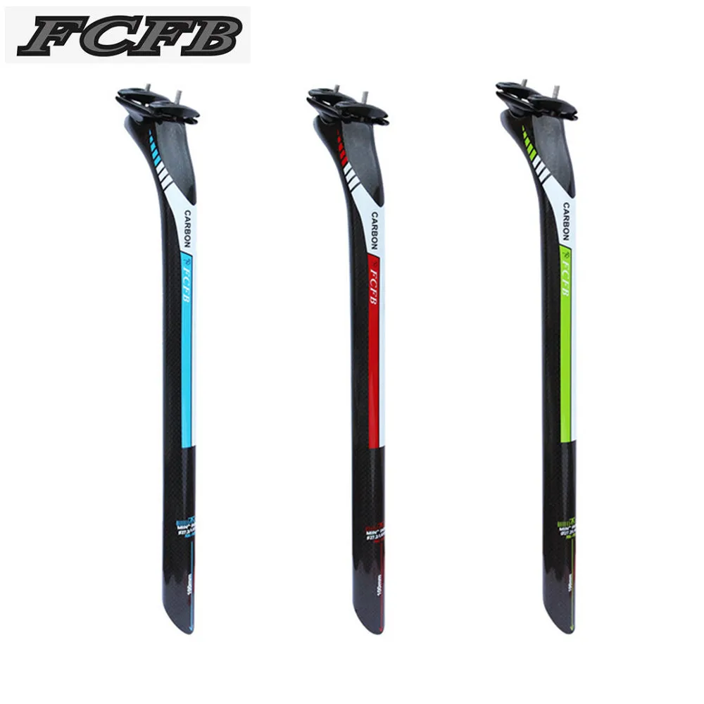 Подседельный штырь из углеродного волокна 25 мм 3k 27 2/30 8/31 6*350/400 мм|bike mountain bike|bike