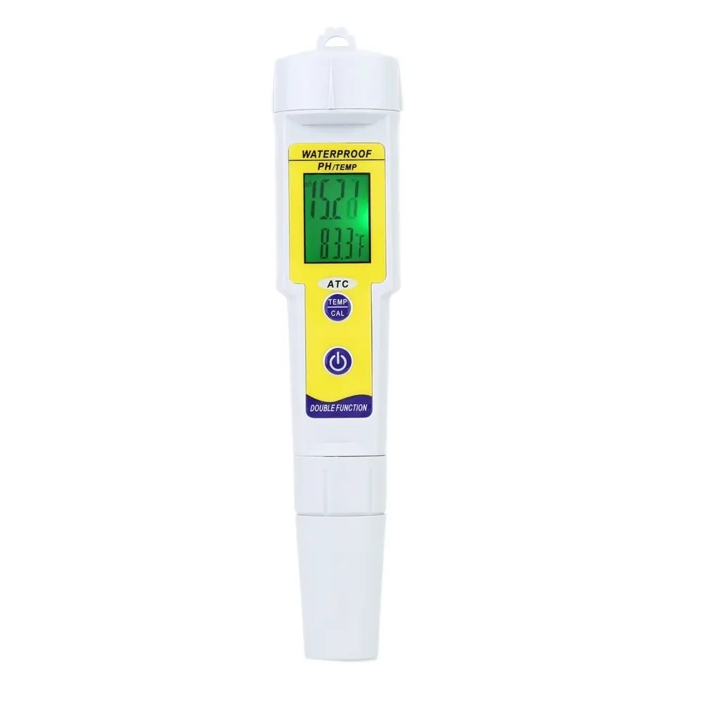 

Профессиональное мини-устройство для анализа качества воды в виде ручки, Высокий PH-метр, Автоматическая коррекция, водонепроницаемый измер...
