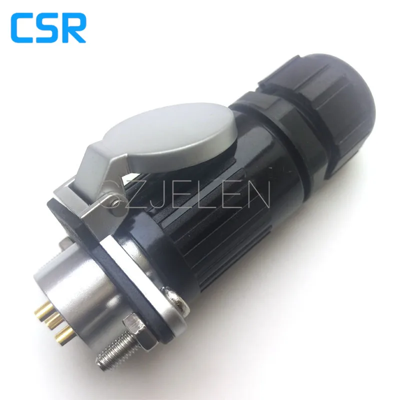 Водонепроницаемый и пыленепроницаемый Разъем серии WP20 TK Z авиационные кабельные