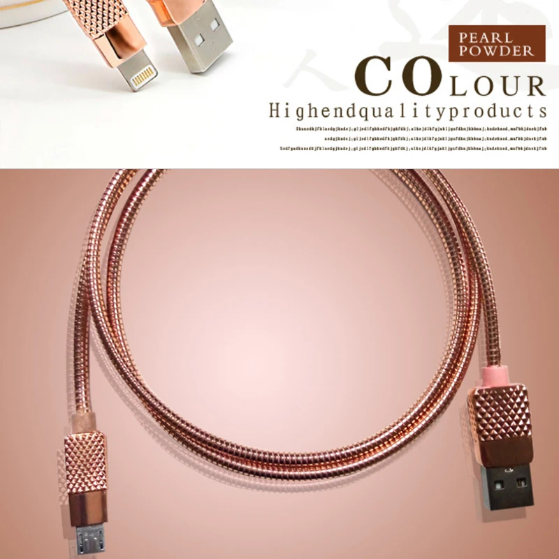 Lodalink Micro USB кабель 2.1A Быстрая зарядка для зарядного устройства 0 5 м 1 2 3 мобильного