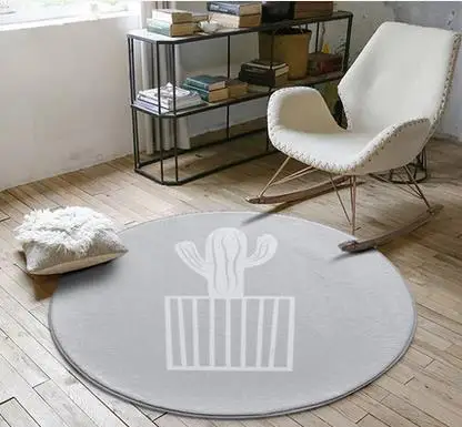 figure 3 Нордический режим ronde tapijt salontafel kamer slaapkamer woonkamer коврик tuin детский коврик компьютерный поворотный стул kussen - Цвет: figure 3
