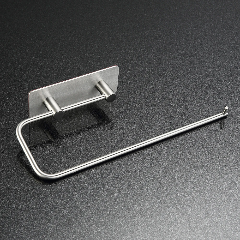 Держатель для полотенец из нержавеющей стали настенный держатель бумажных