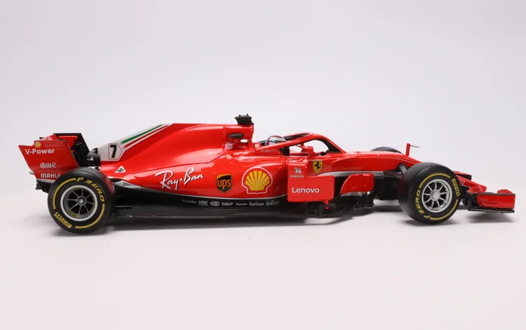 1:18 Simulation alloy Diecast car model Toy For Ferrari F1 Metal Model Car Toy Fan Limited Edition Vehicle with original box