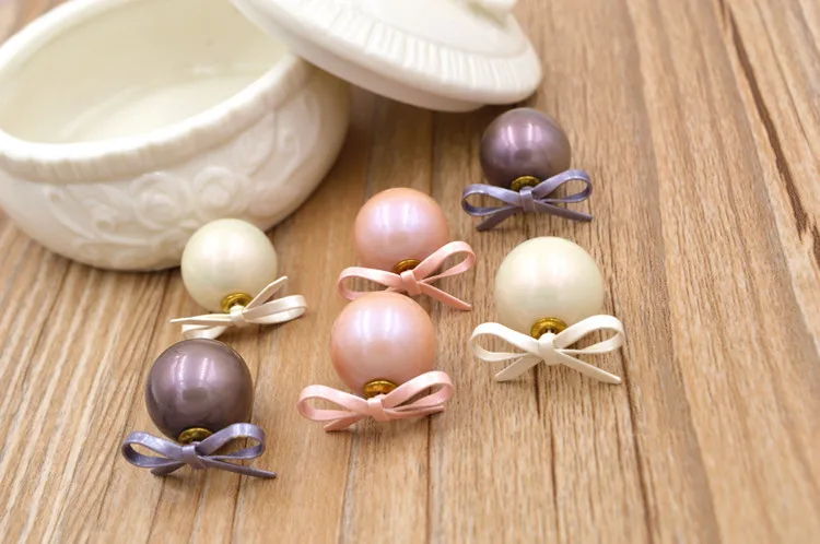 Женские серьги гвоздики с искусственным жемчугом|side earrings|pearl stud earringsfashion earrings |