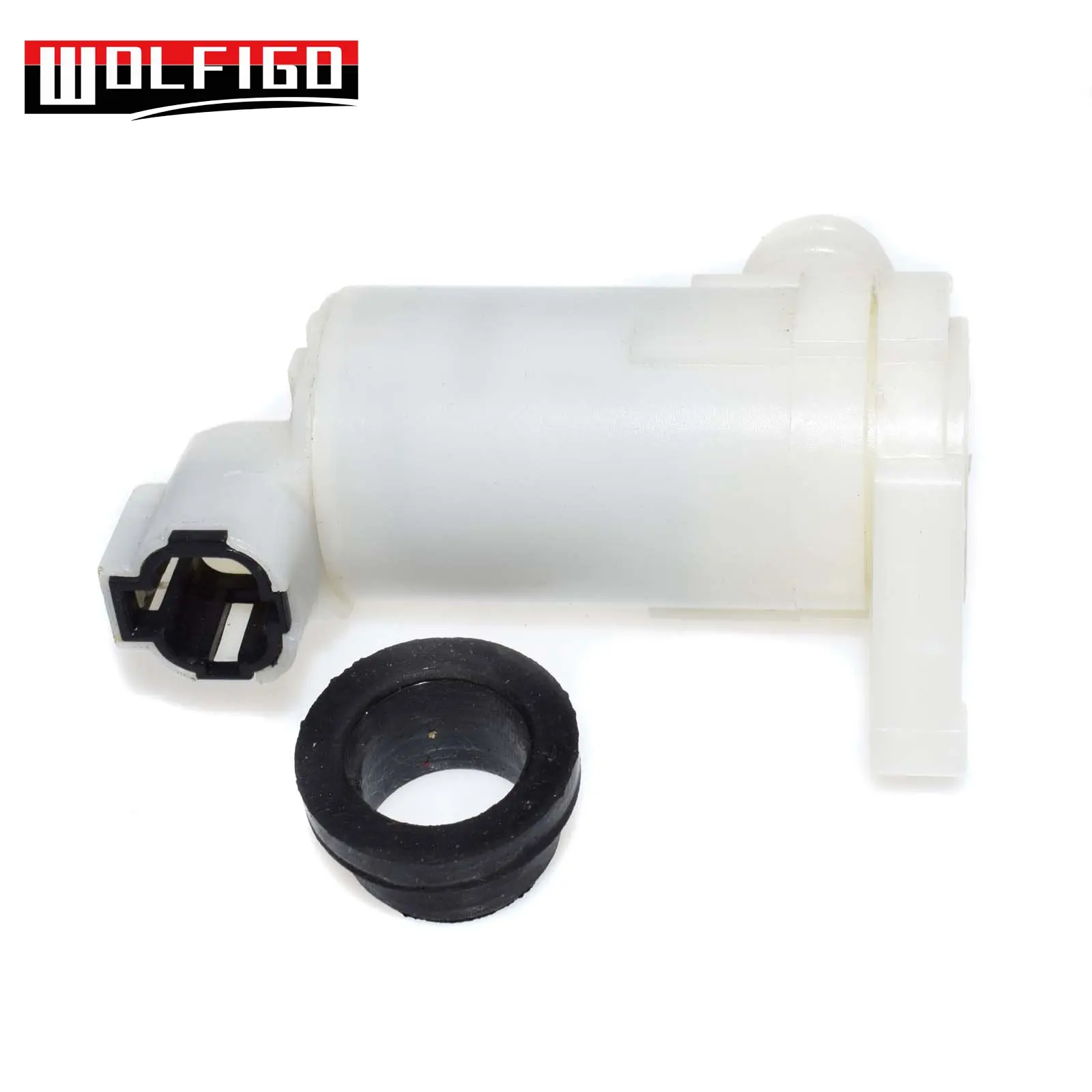 WOLFIGO 2Pins новый насос для мытья ветрового стекла с втулкой подходит 2002 03 04 05 06 NISSAN