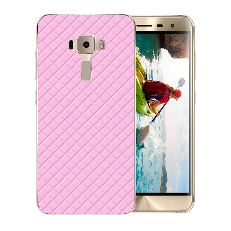 5002 07 Роскошный силиконовый чехол для Asus ZenFone 3 ZE520KL с красочным рисунком для KL/ZE 520 KL, чехлы для телефонов Zenfone 3 ZE 520 Funda - Цвет: 5002 07