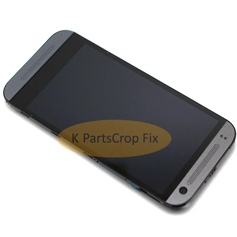 ЖК дисплей с рамкой для HTC One Mini 2 M8 сенсорный экран 4 5 дюйма дигитайзер в сборе 100%