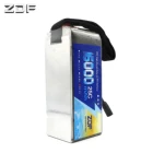 ZDF 10 шт. гарантия качества 6S 16000 мА  ч 22,2 в 25C Max 50C Lipo аккумулятор для квадрокоптера модели самолета машина для защиты растений