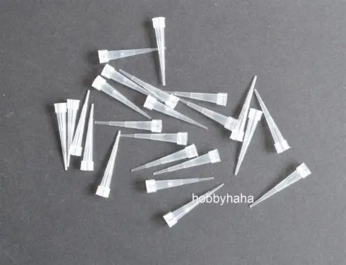 Новинка 1000 шт. 10ul ультра микро Прозрачные наконечники пипетки|tips trial|pipette plastictip pen |