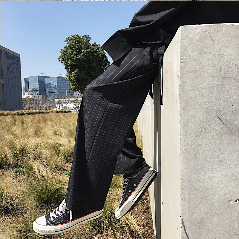 2018 новая мужская одежда стилист волос GD модные летние повседневные полосатые