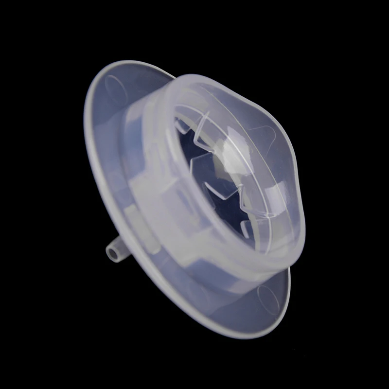 1 шт. безопасный молокоотсос сплошного цвета натуральный нетоксичный помощь при