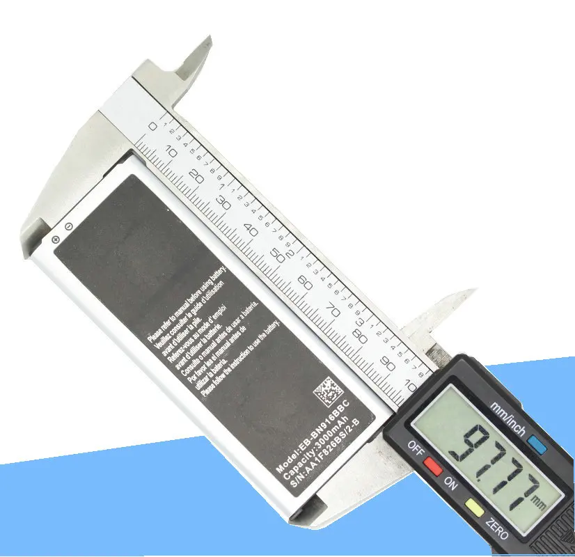 ISkyamS 1x3000 мА/ч EB BN916BBC батарея для Samsung Galaxy NOTE4 N9100 N9108V N9109V N9106W NOTE 4 с NFC батареи|Чехлы