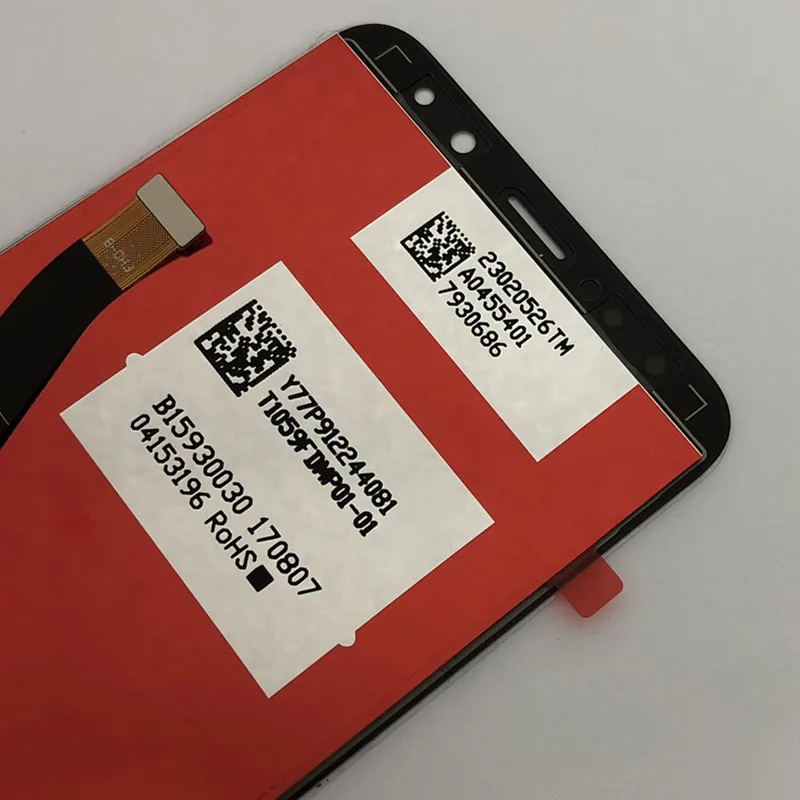 ЖК-дисплей с дигитайзером сенсорного экрана в сборе для Huawei G10 / Plus Mate 10 Lite Nova 2i