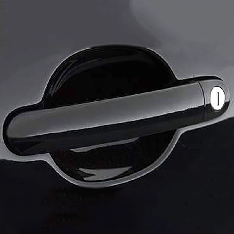 Хромированная накладка на дверную ручку для Vw Passat B5 Golf Mk4 Jetta Bora 1998-2004 Skoda Octavia A5 2004-2012 2008 2009 2010