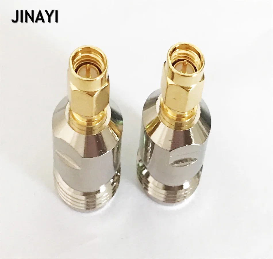 10PCS/LOT N female jack to SMA male plug straight RF Coaxial Coax Cable Adapter Connector | Обустройство дома