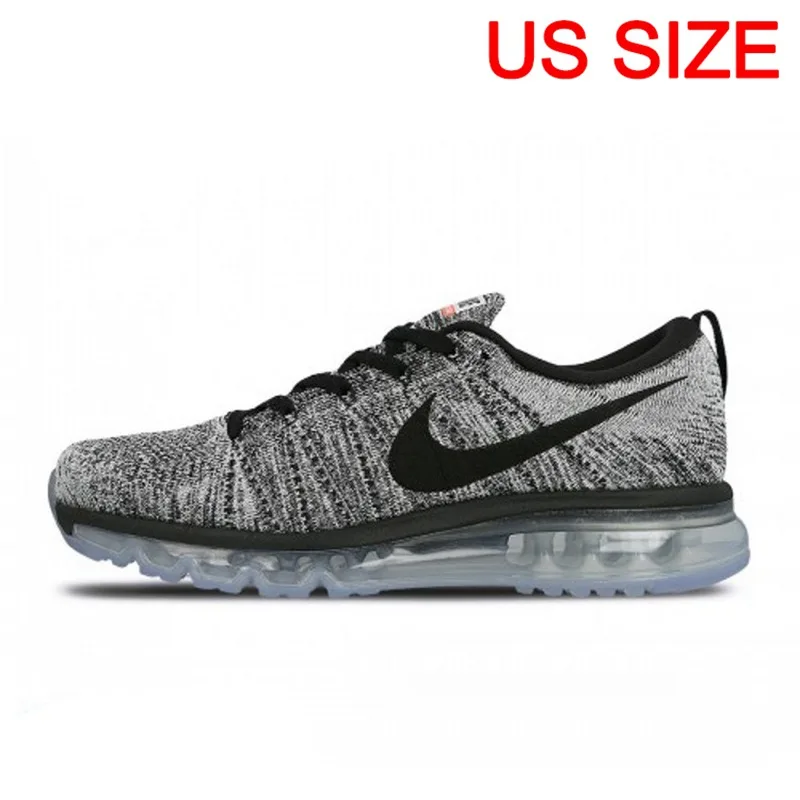 620469105 Новое поступление, оригинальные мужские кроссовки для бега NIKE FLYKNIT MAX - Color: 620469105
