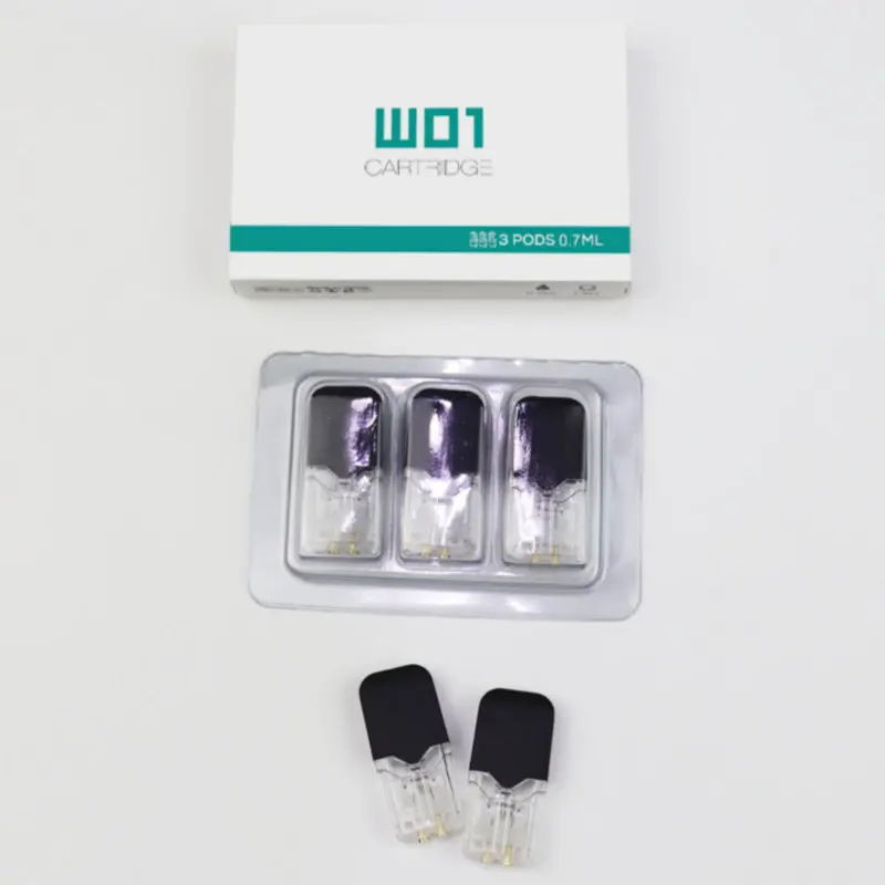 Новейший оригинальный OVNS W01 Pod Vape Kit светодиодный индикатор мощности система