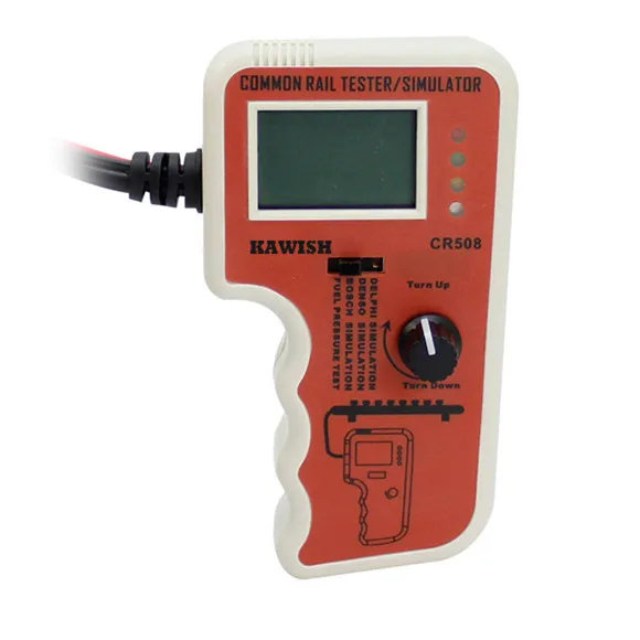 CR508 дизельный испытательный аппарат и симулятор давления с общей топливной