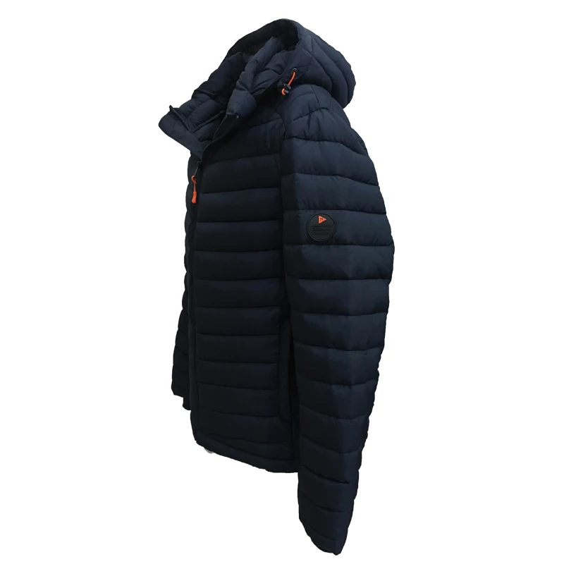 Мужская зимняя куртка с капюшоном цвет в ассортименте