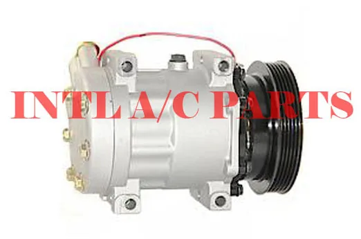 Автомобильный Компрессор кондиционера Sanden 4375 4689 SD709 7H15 67575 для Mazda 626|auto ac compressor|ac