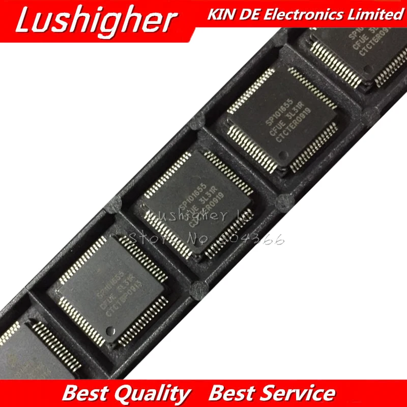 5 шт. SP101655 SP101655CFUE QFP 100% Новинка | Электронные компоненты и принадлежности